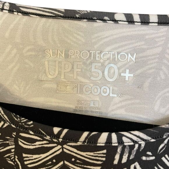 32 Degrees Cool Women's Sun Tee Long Sleeve - Picture 2 of 5